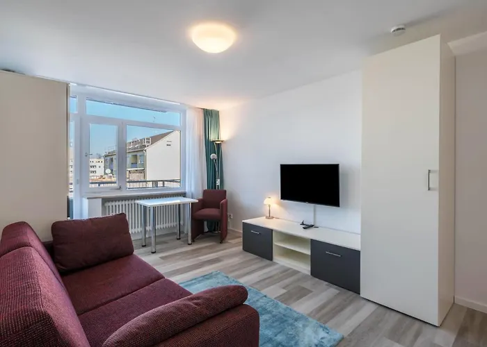 Apartman Huber Living Single 110 Germering