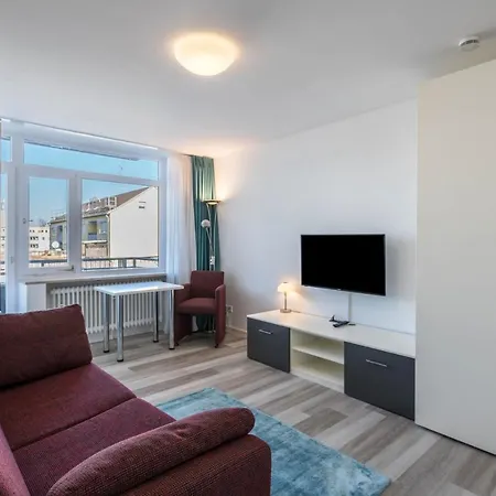 Apartment Huber Living Single 110 Germering