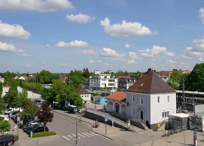 Huber Living Single 110 Apartamento Germering