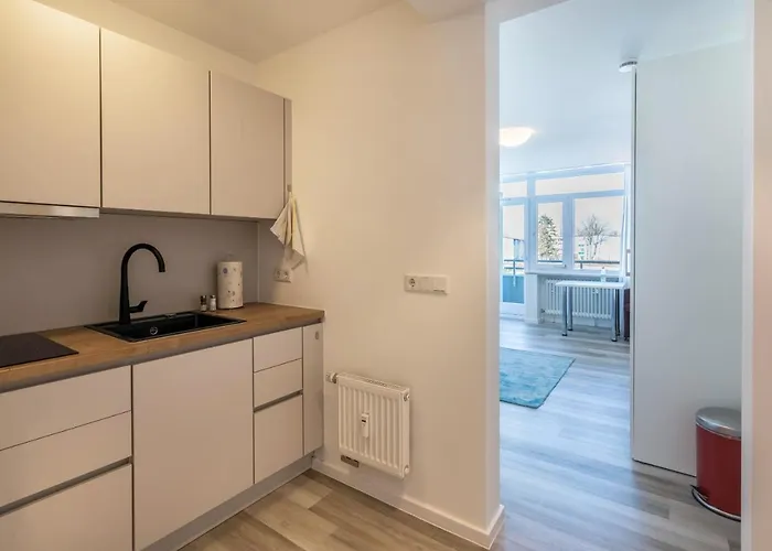 Apartamento Huber Living Single 110